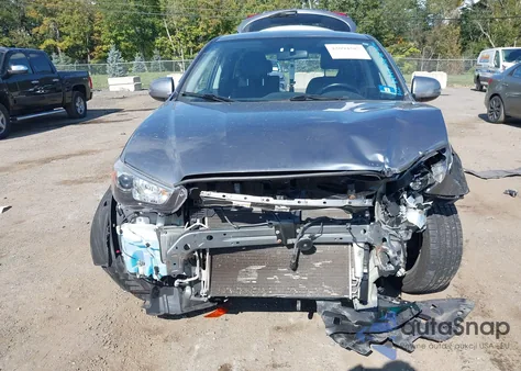 2018 Mitsubishi Outlander Sport 2.4 Se из США, поврежденный, VIN JA4AR3AW6JZ008948